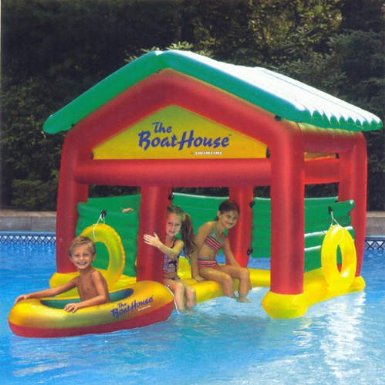 Floating Boat House 