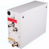  Generic Good 6kw Steam Generator Shower Sauna Bath Home Spa Digital Controller 