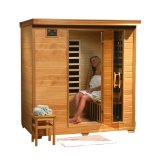 4 Person Infrared Heat Wave Sauna