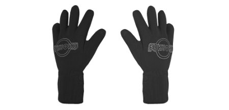 Fukuoku Right and Left Handed Five Finger Vibrating Massage Glove Kit
