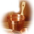 Sauna Accessories - copper bucket ACCES-FIN-3465 