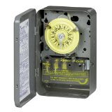Intermatic 277-Volt DPST 24 Hour Mechanical Time Switch