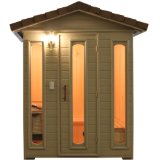  Cal Heat OD-300 Outdoor Sauna 