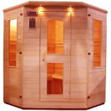  Four-Person Corner Sauna 