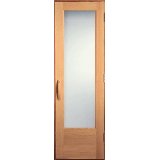 Sauna Door Clear Glass CLR24