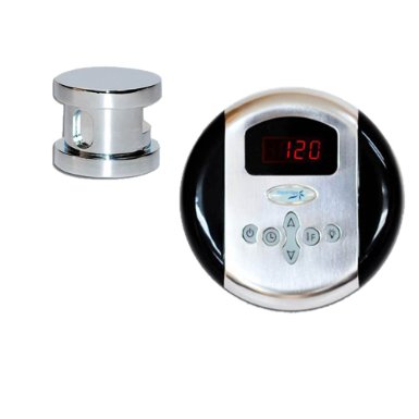 Steam Spa OAPKCH Oasis Accessory Bundle for Steam Generator, Chrome 