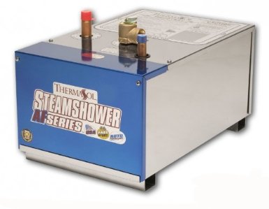 Thermasol SSA-84 84-Cubic Feet AF Series Steam Shower Generator 